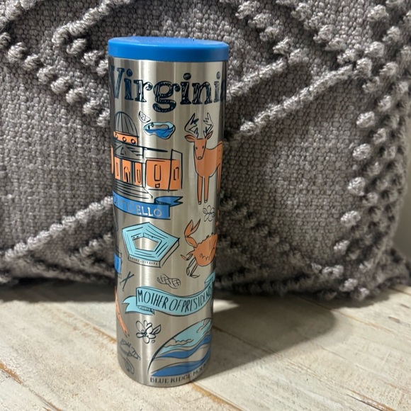 New❤️ Starbucks Virginia Been There Series Insulated Stainless Steel Tumbler - Picture 1 of 3